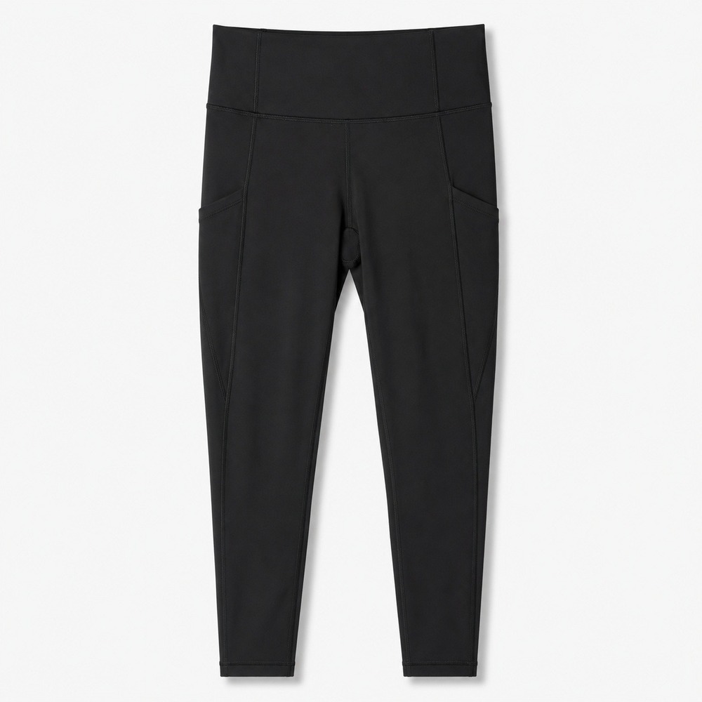 Athleta Womens High Rise Black Compression Yoga Workout Leggings XS